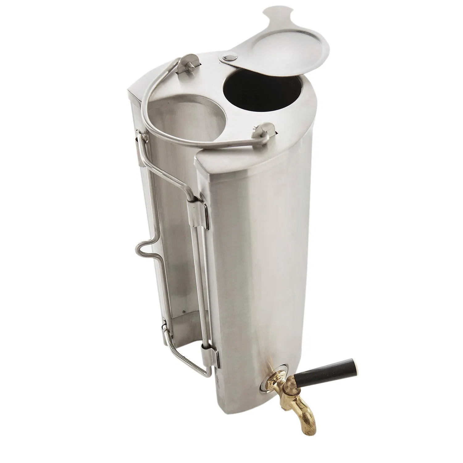 Firebox Portable Wood Stove | 3.5kw 12kg - Water Heater Package