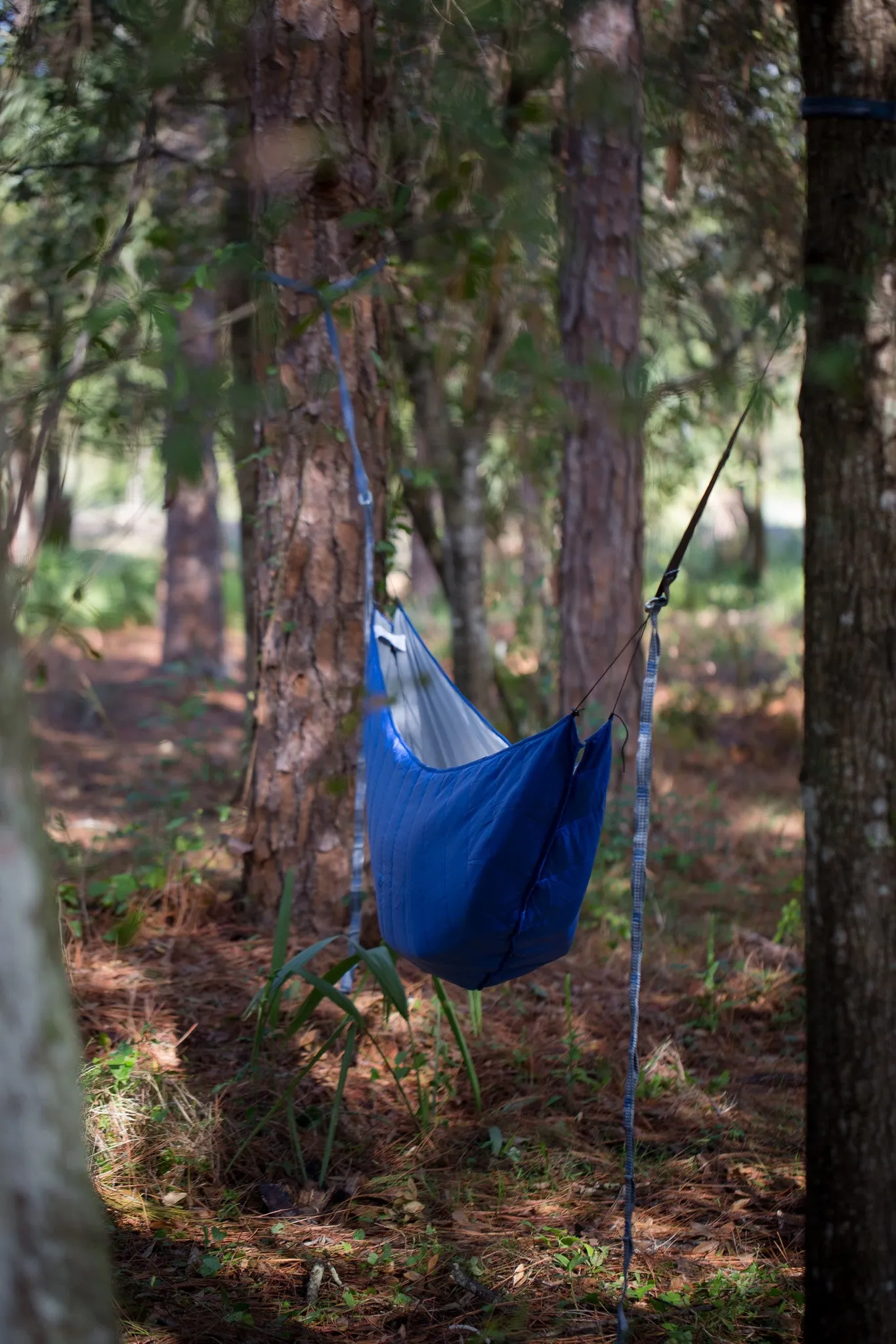 Flare Underquilt (Smoke Grey/Blue)