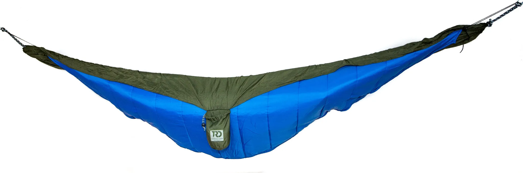 Flare Underquilt (Smoke Grey/Blue)