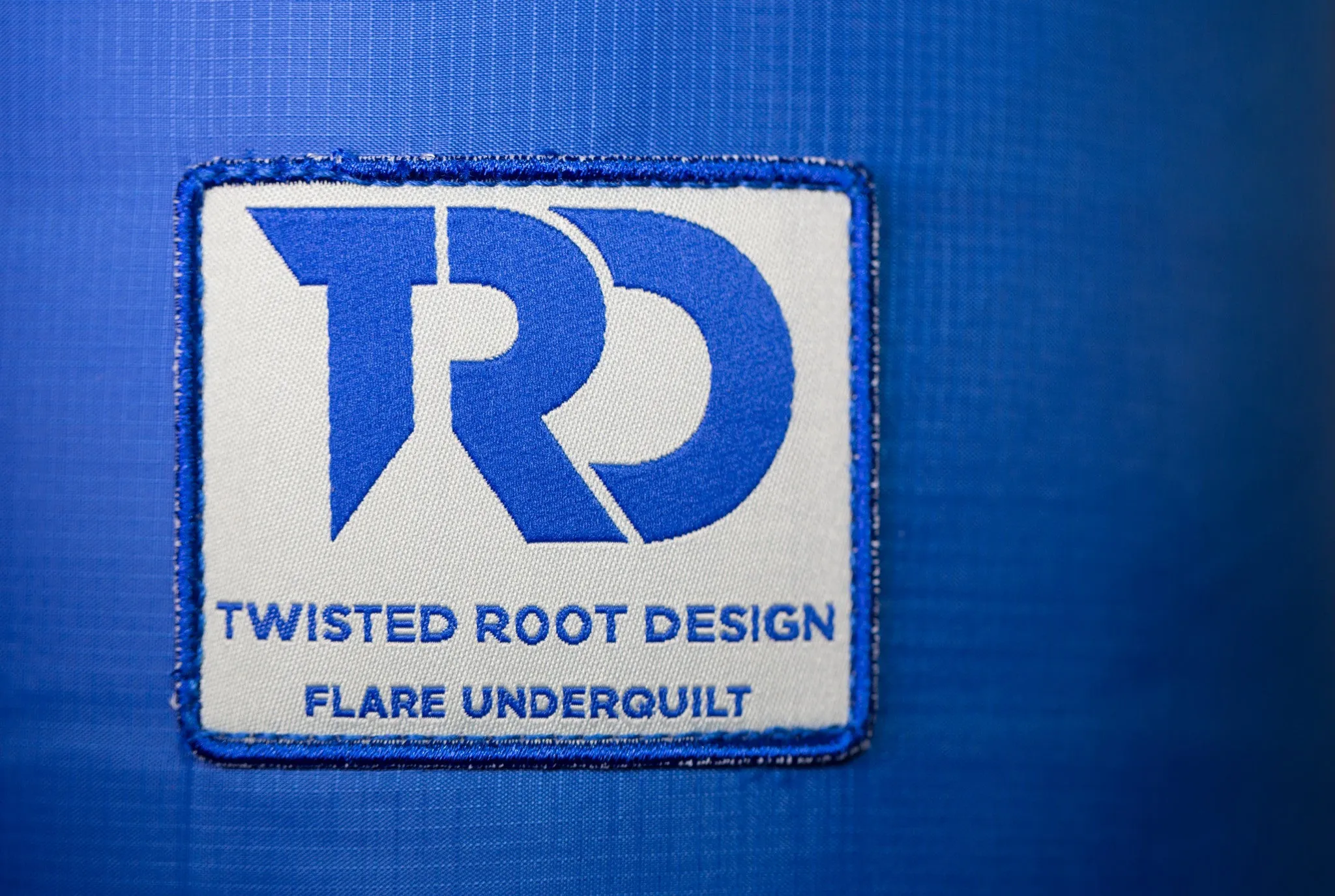 Flare Underquilt (Smoke Grey/Blue)