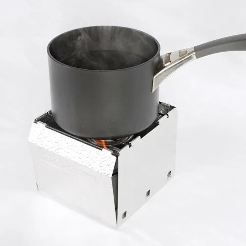 Free Gift - Bobcat Emergency Stove w/ 96 Hour Survival Fuel Source