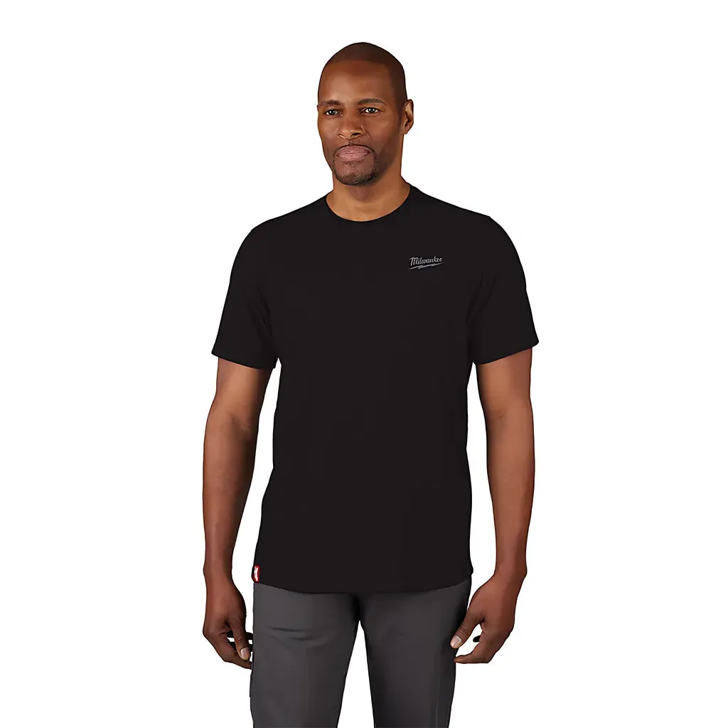 FREEFLEX™ Hybrid Work Tee - Short Sleeve - Black XL