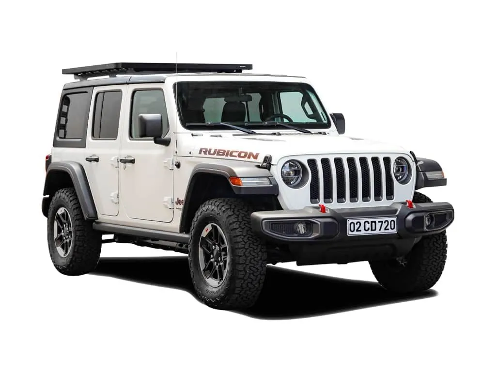 Front Runner 1/2 Extreme Roof Rack Kit For Jeep WRANGLER JL 4-Door 2018-Current