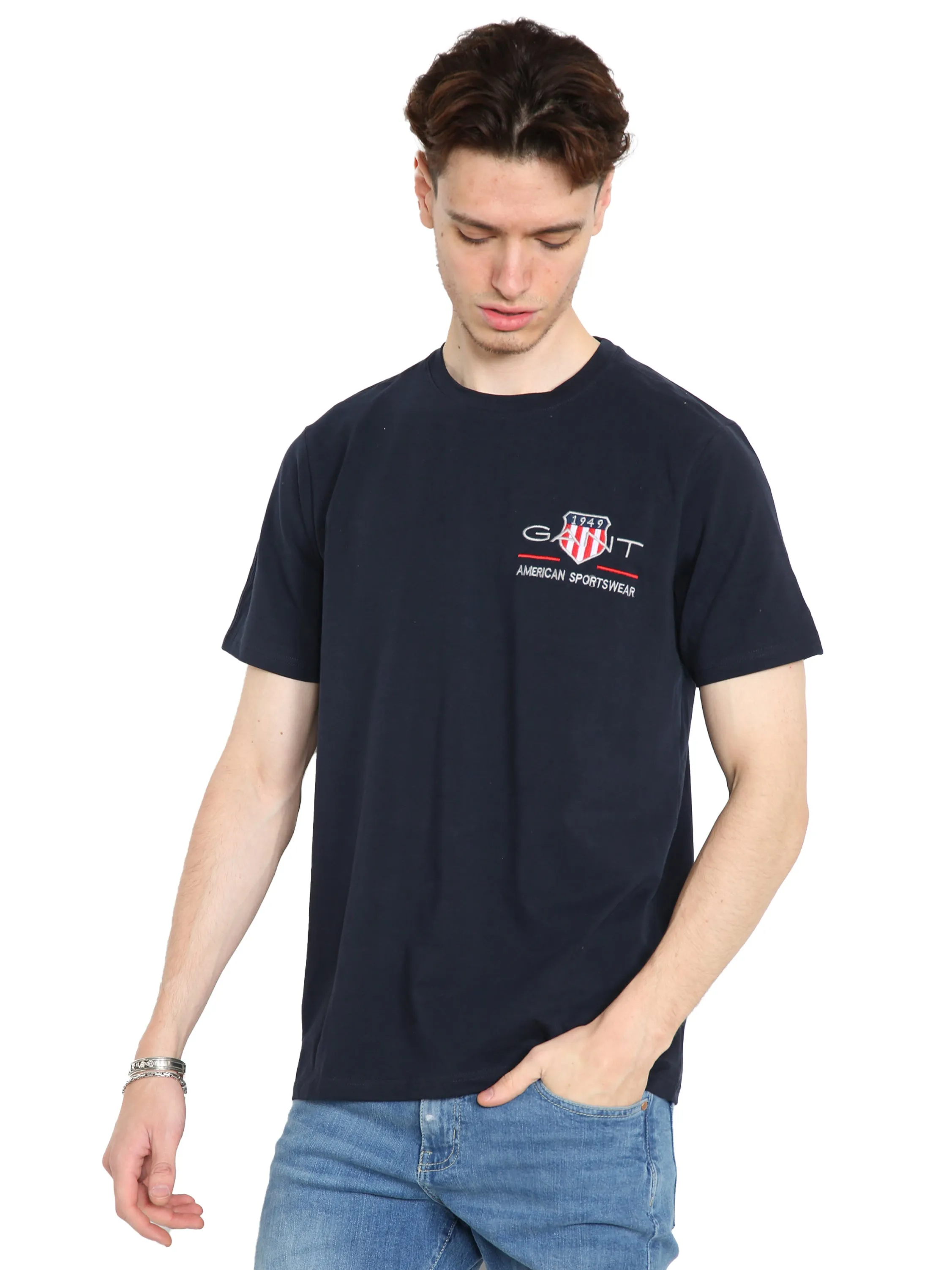 Gant American | Mens Crew Neck T-Shirts