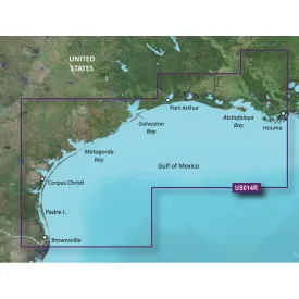 Garmin BlueChart g3 Vision HD - VUS014R - Morgan City to Brownsville - microSD/SD [010-C0715-00]