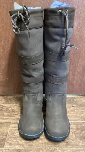 GENTLY USED- Dublin River Boots III CHOCOLATE SIZE 11 REGULAR