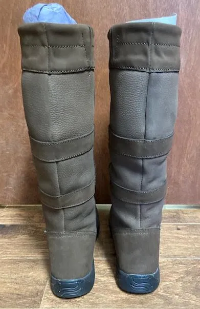 GENTLY USED- Dublin River Boots III CHOCOLATE SIZE 11 REGULAR