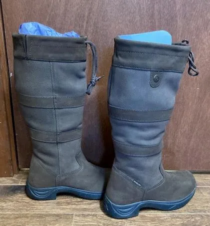 GENTLY USED- Dublin River Boots III CHOCOLATE SIZE 11 REGULAR