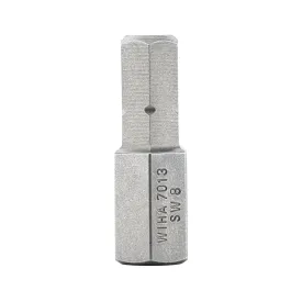 Hex Bit 8.0mm - 25mm - 10 Pack