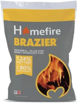 Homefire Brazier Smokeless Coal 20kg