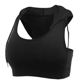 Hooded Gym Training Bra