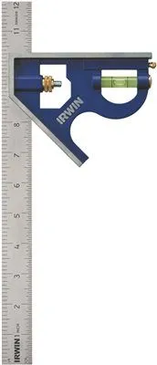 Irwin Metal Combination Square 12 In.