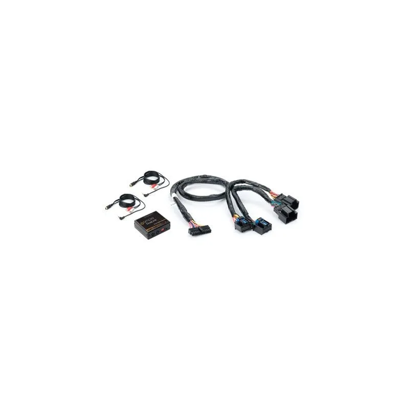 ISGM531 Dual Auxiliary Audi for Select Select 29-Bit LAN General Motors vehicles