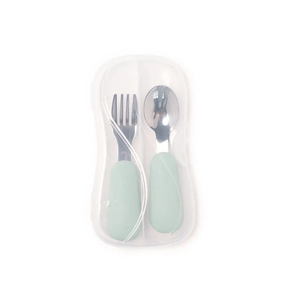 JBØRN Stainless Steel Kids Cutlery Set | Personalisable