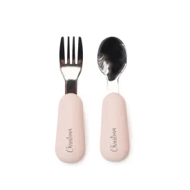 JBØRN Stainless Steel Kids Cutlery Set | Personalisable