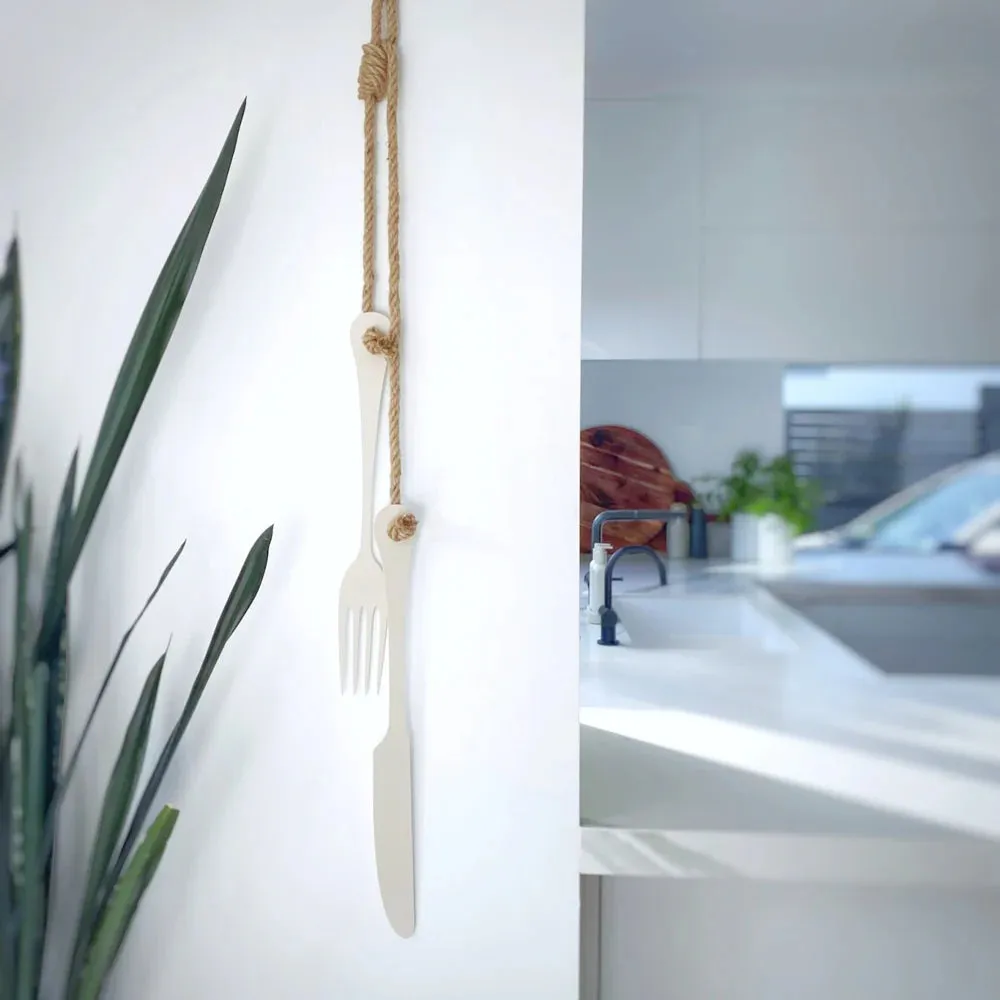 Knife/Fork Hanging Artwork