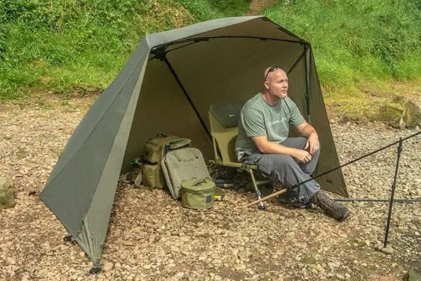 Korum Pentalite Brolly Shelter 50"