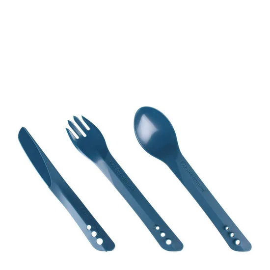 Lifeventure Ellipse Cutlery Set