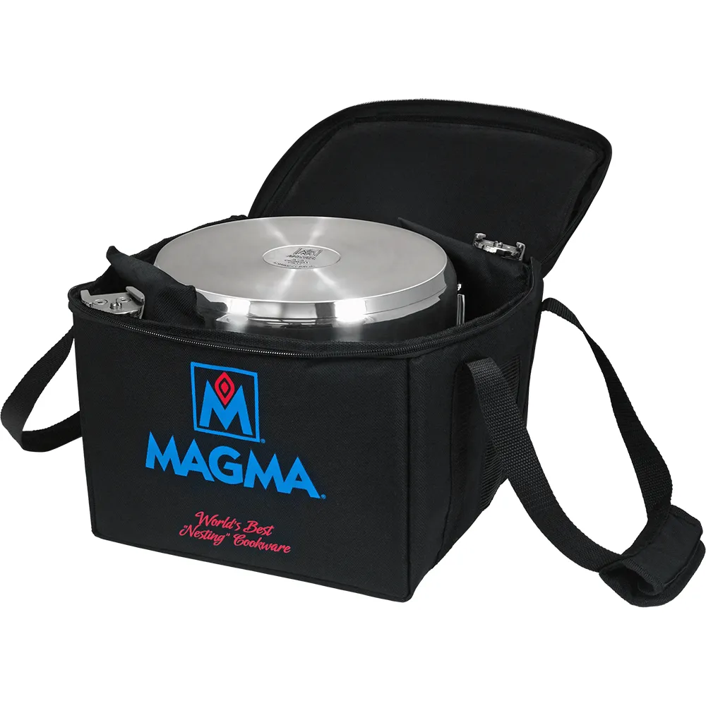 MAGMA Nestable 10 Piece Cookware Bundle