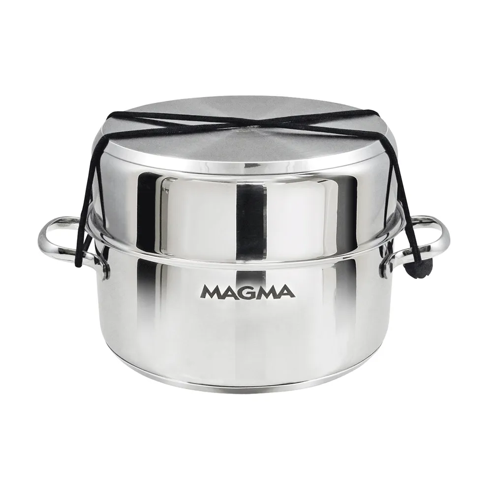 MAGMA Nestable 10 Piece Cookware Bundle