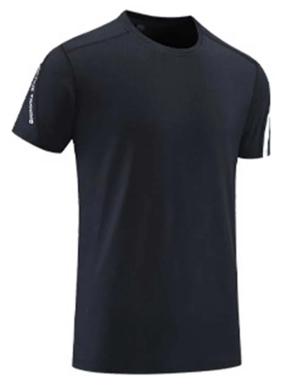 Men's loose, breathable and quick-drying sports t-shirt