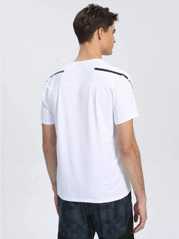 Men's loose, breathable and quick-drying sports t-shirt