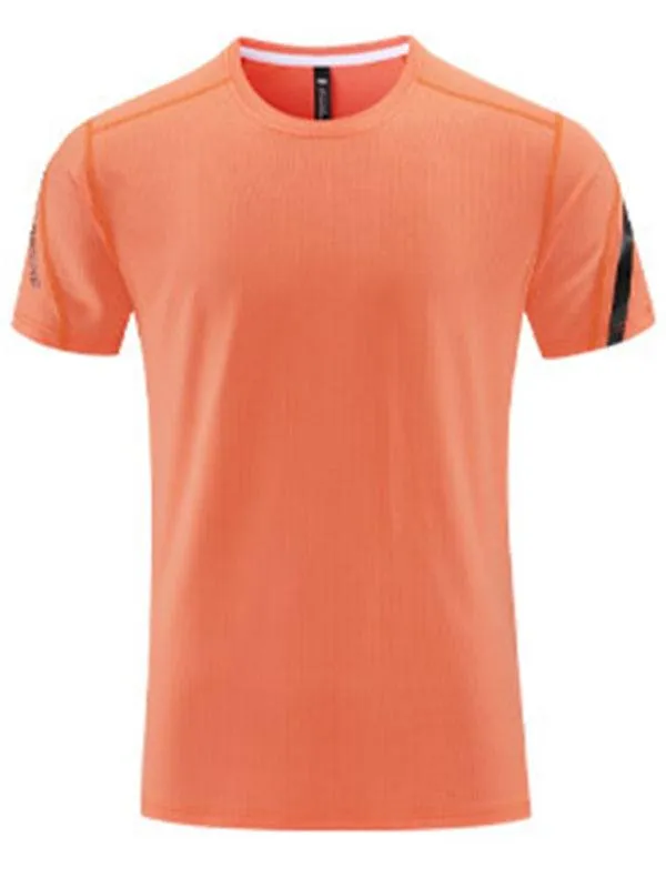 Men's loose, breathable and quick-drying sports t-shirt