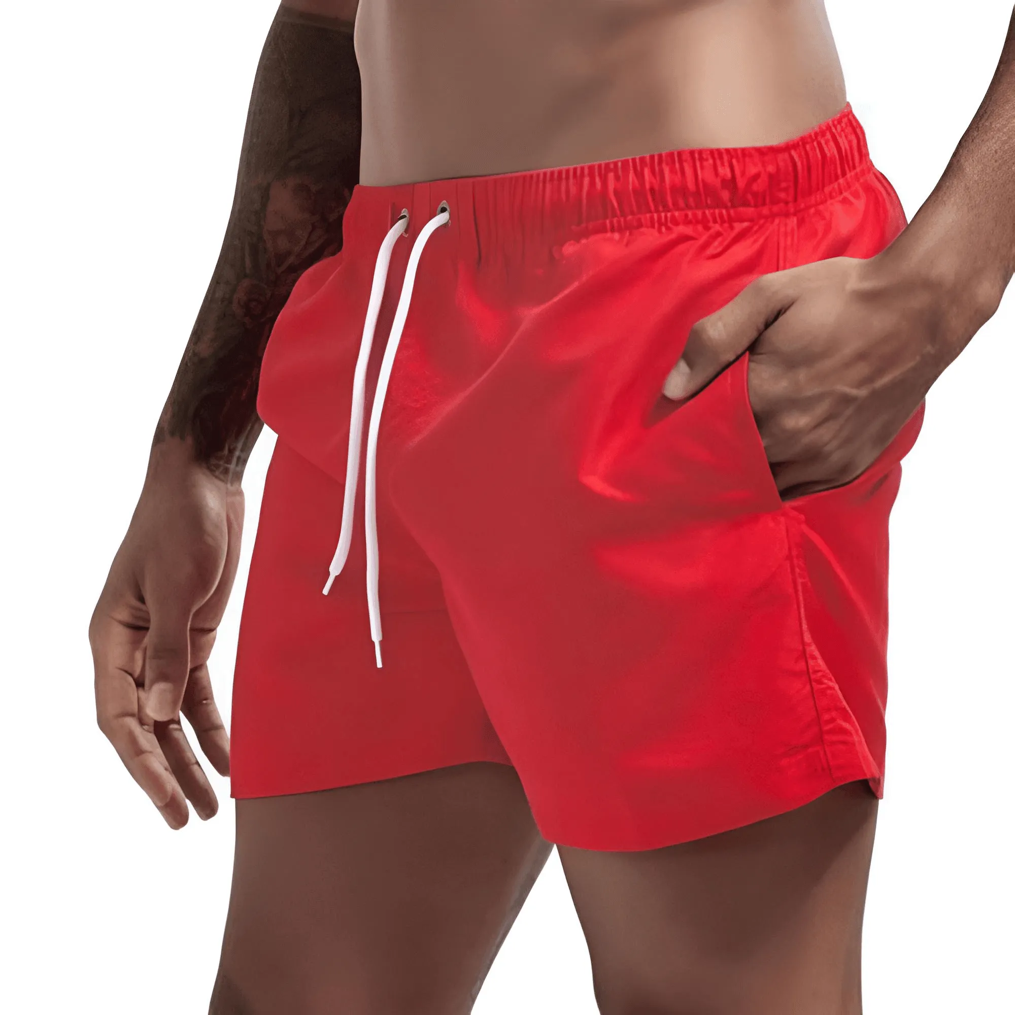 Men's Quick Dry Swim Shorts - In 14 Colors!