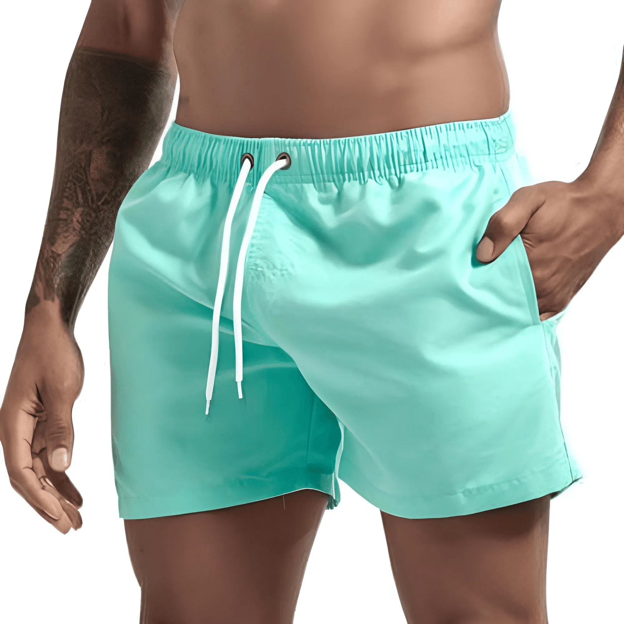 Men's Quick Dry Swim Shorts - In 14 Colors!