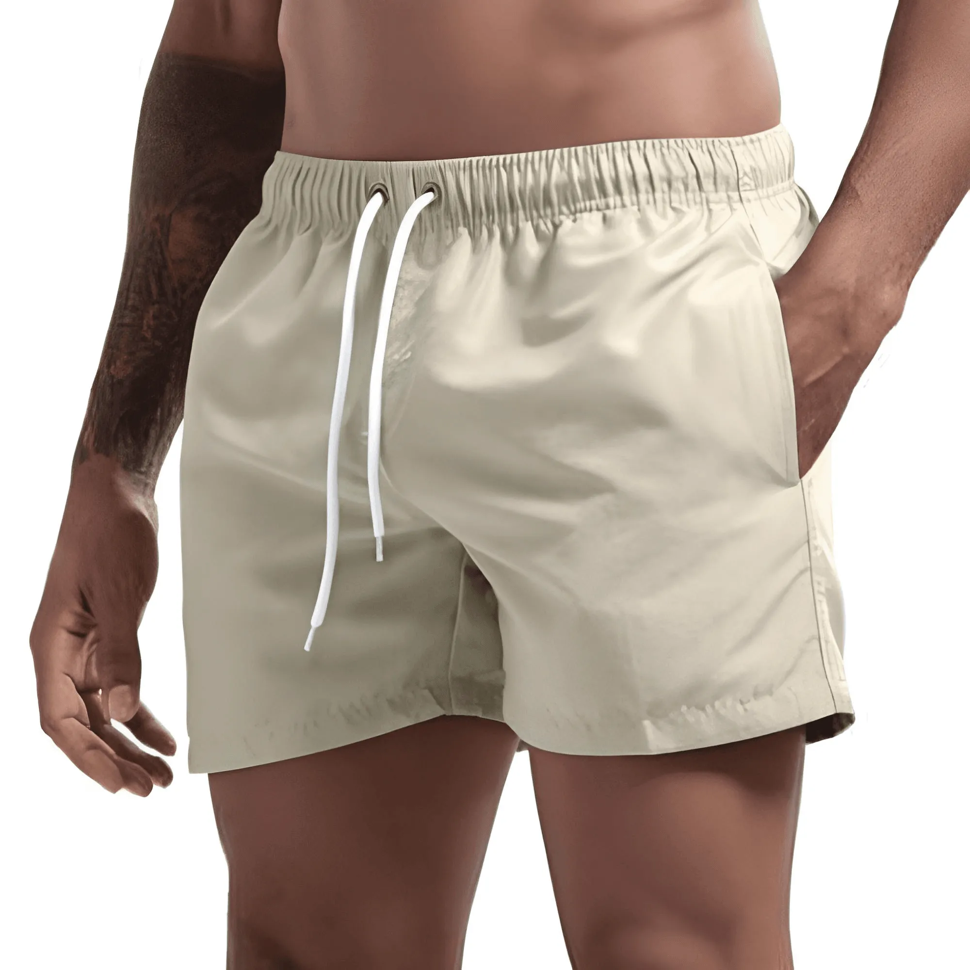 Men's Quick Dry Swim Shorts - In 14 Colors!