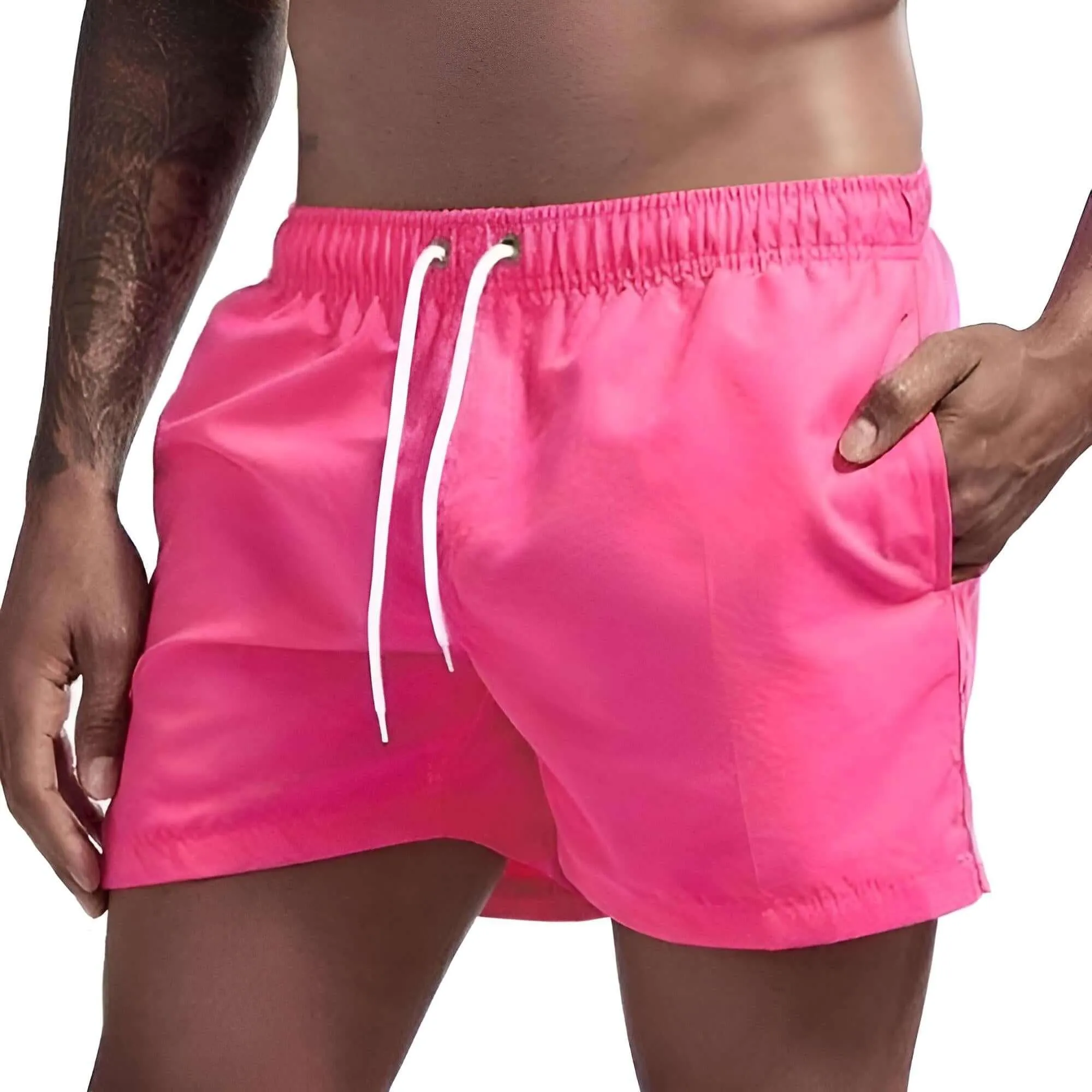 Men's Quick Dry Swim Shorts - In 14 Colors!