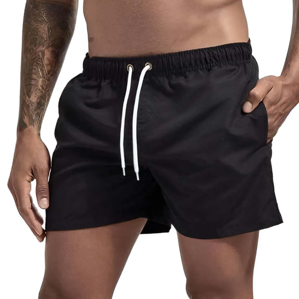 Men's Quick Dry Swim Shorts - In 14 Colors!