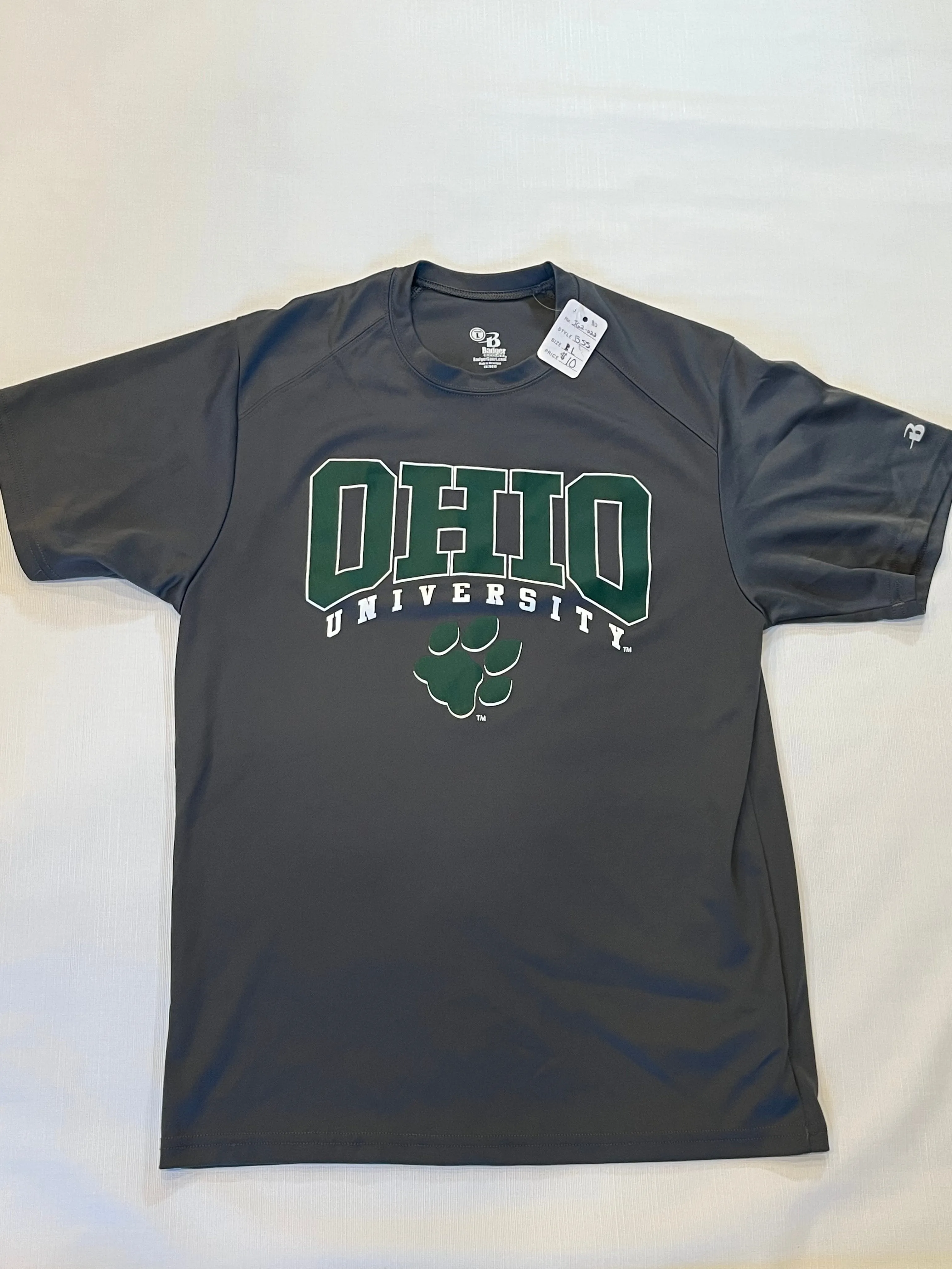 NCAA- Ohio University Bobcats Short Sleeve Shirt Youth Large