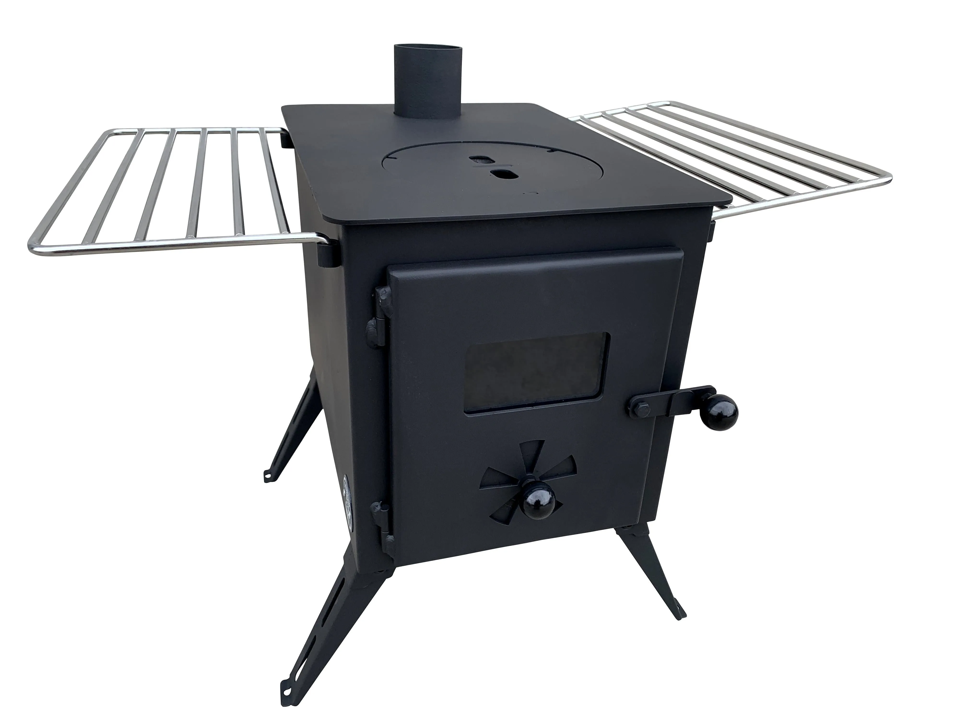 Outbacker® Firebox Portable Tent Stove | 3.5kw 12kg