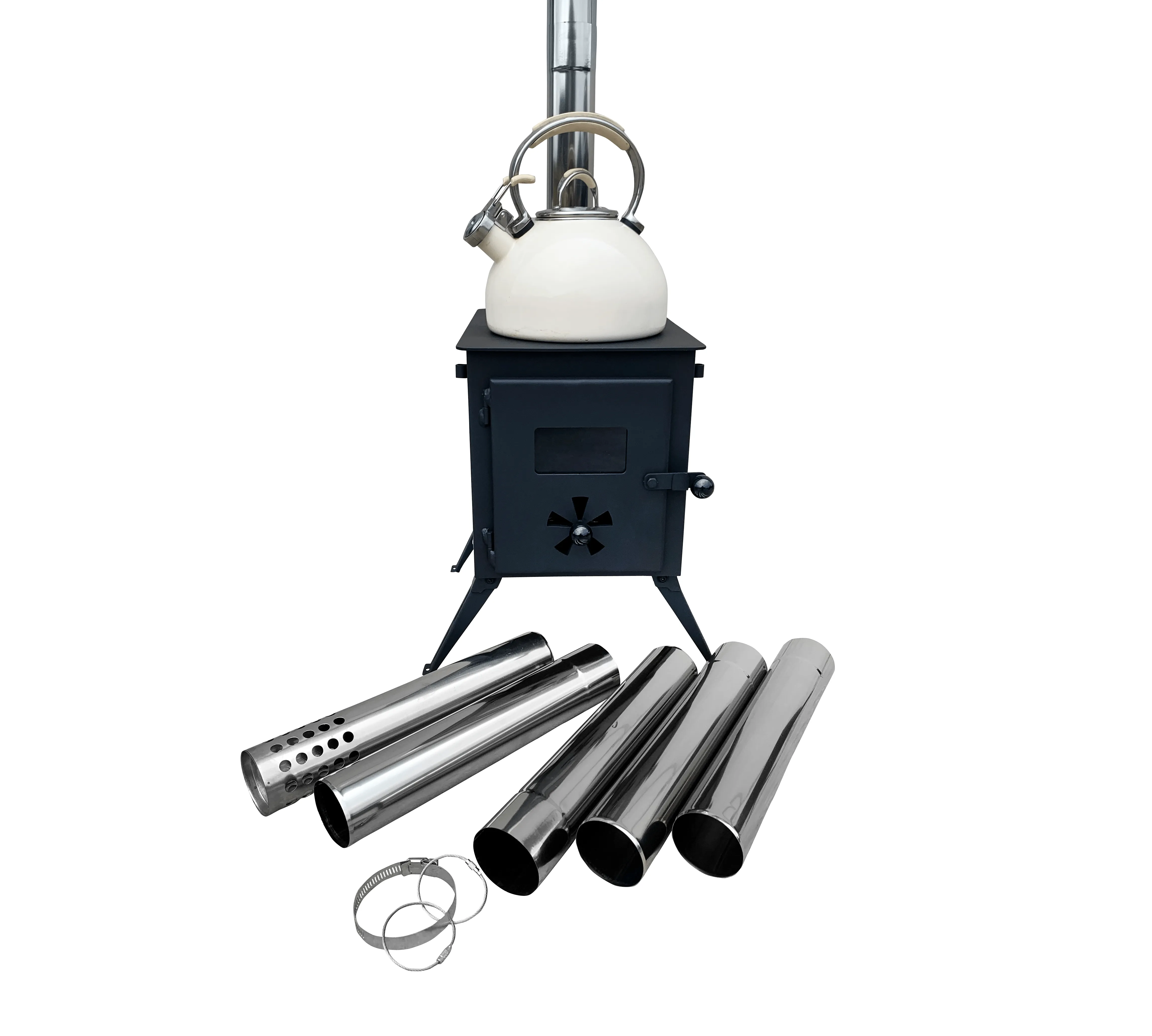 Outbacker® Firebox Portable Tent Stove | 3.5kw 12kg