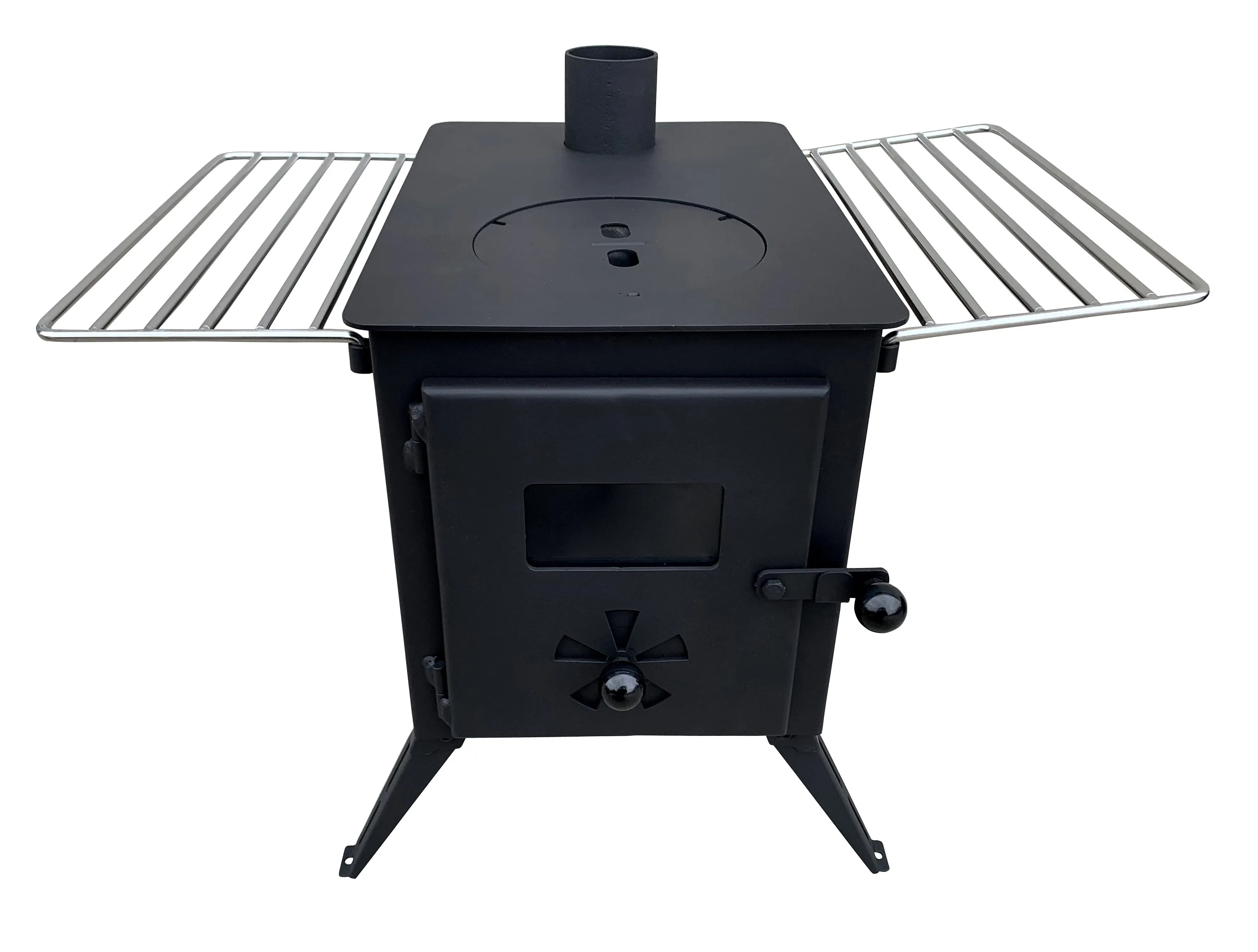 Outbacker® Firebox Portable Tent Stove | 3.5kw 12kg