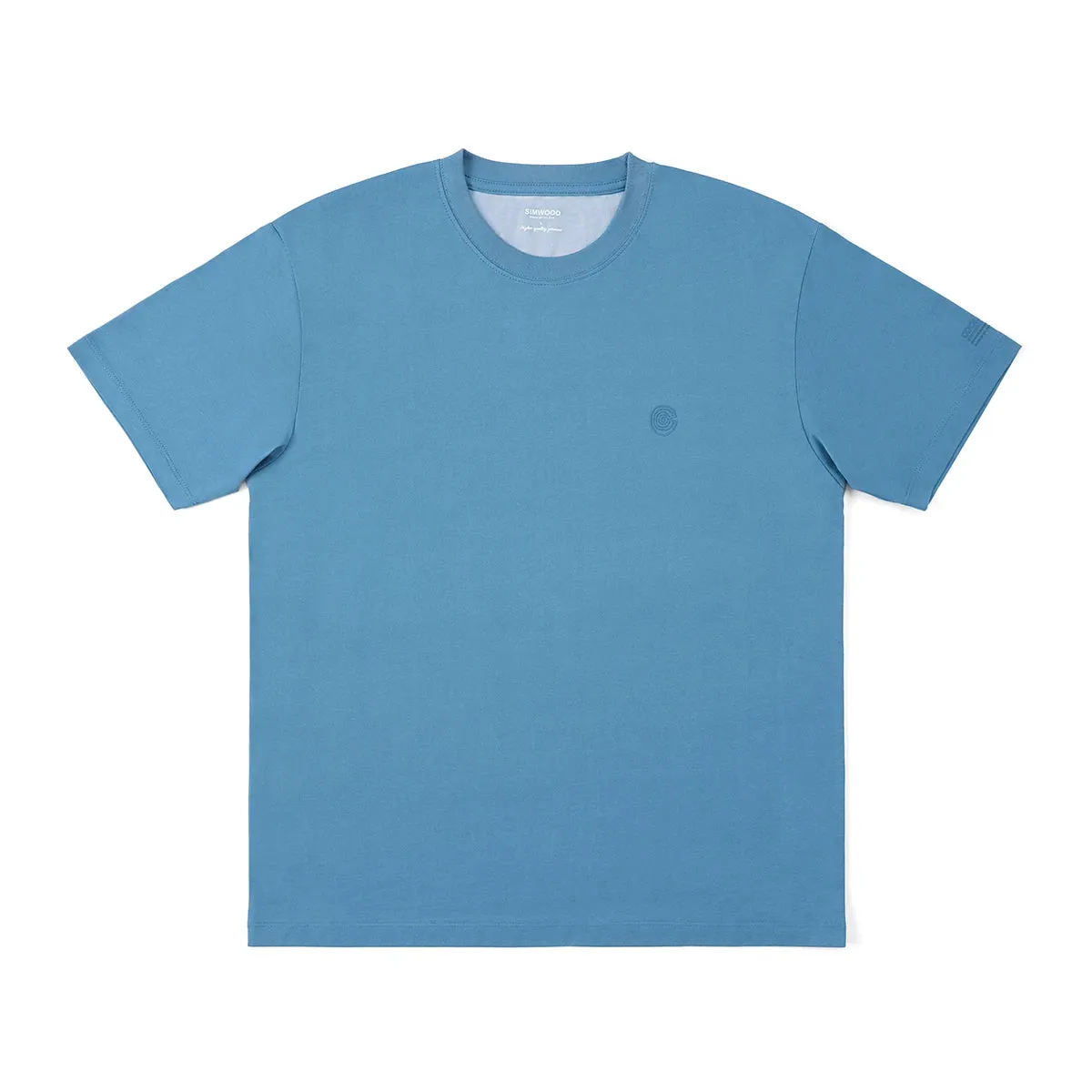 Oversize Coolmax Fabric Quick Dry Athletic T-Shirts for Men