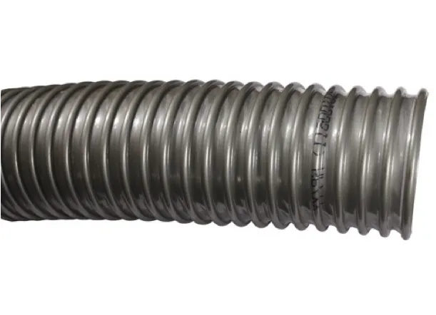 Passad Black PVC Ducting - 55mm x 10m