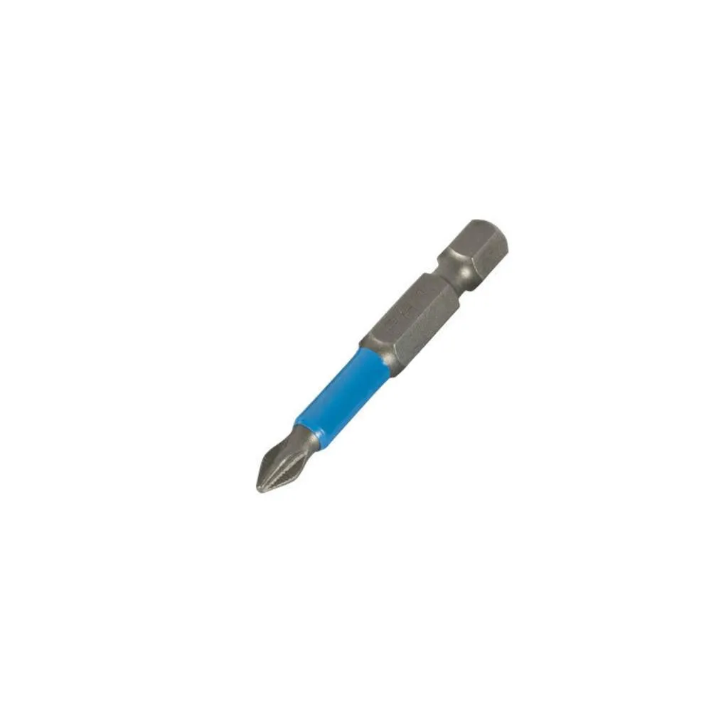 Philips Driver Bits - No. 1  1/4'' Shank, 2'' Long