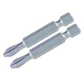 Phillips Bit #1 - 50mm -  2 Pack