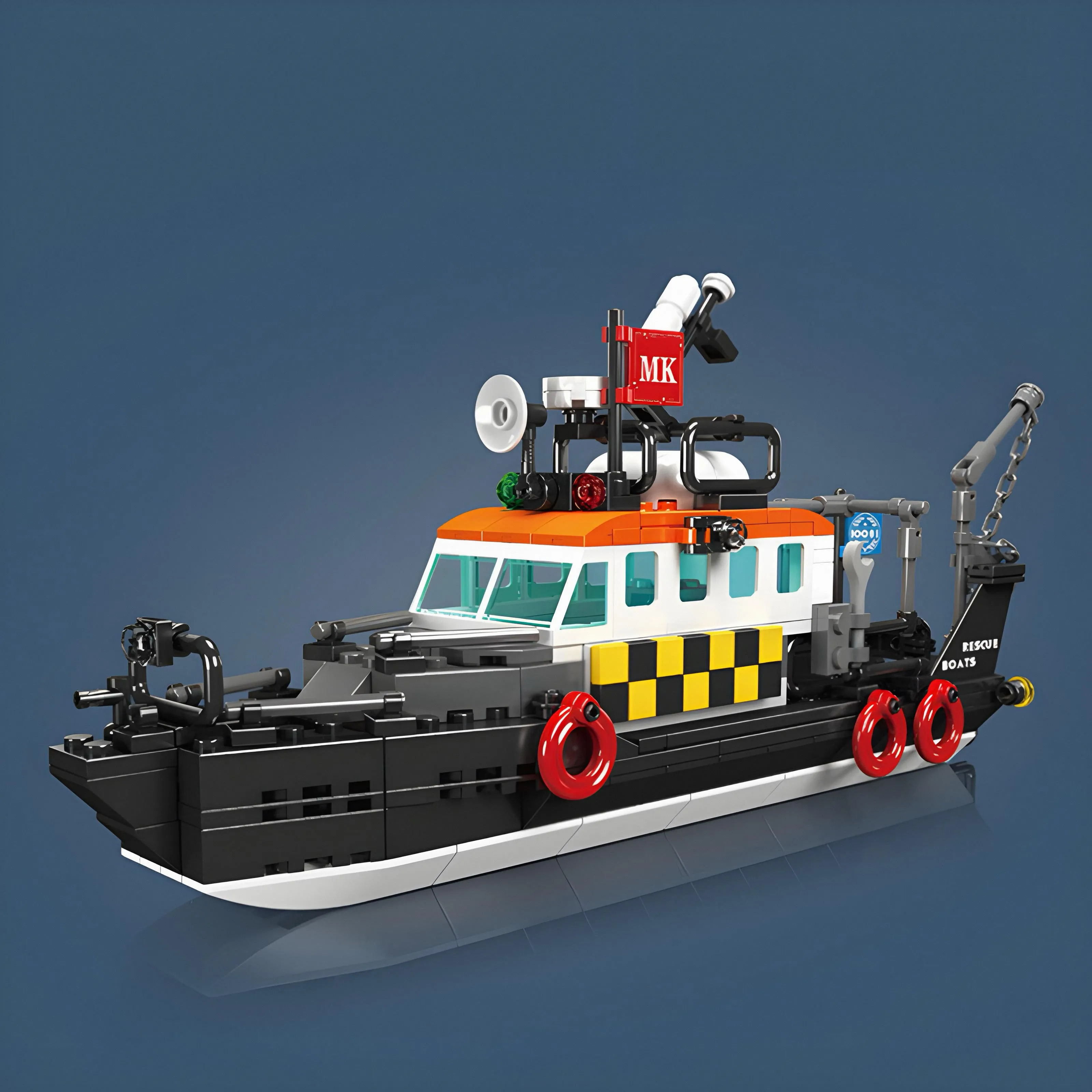 RESCUE BOAT | 366PCS