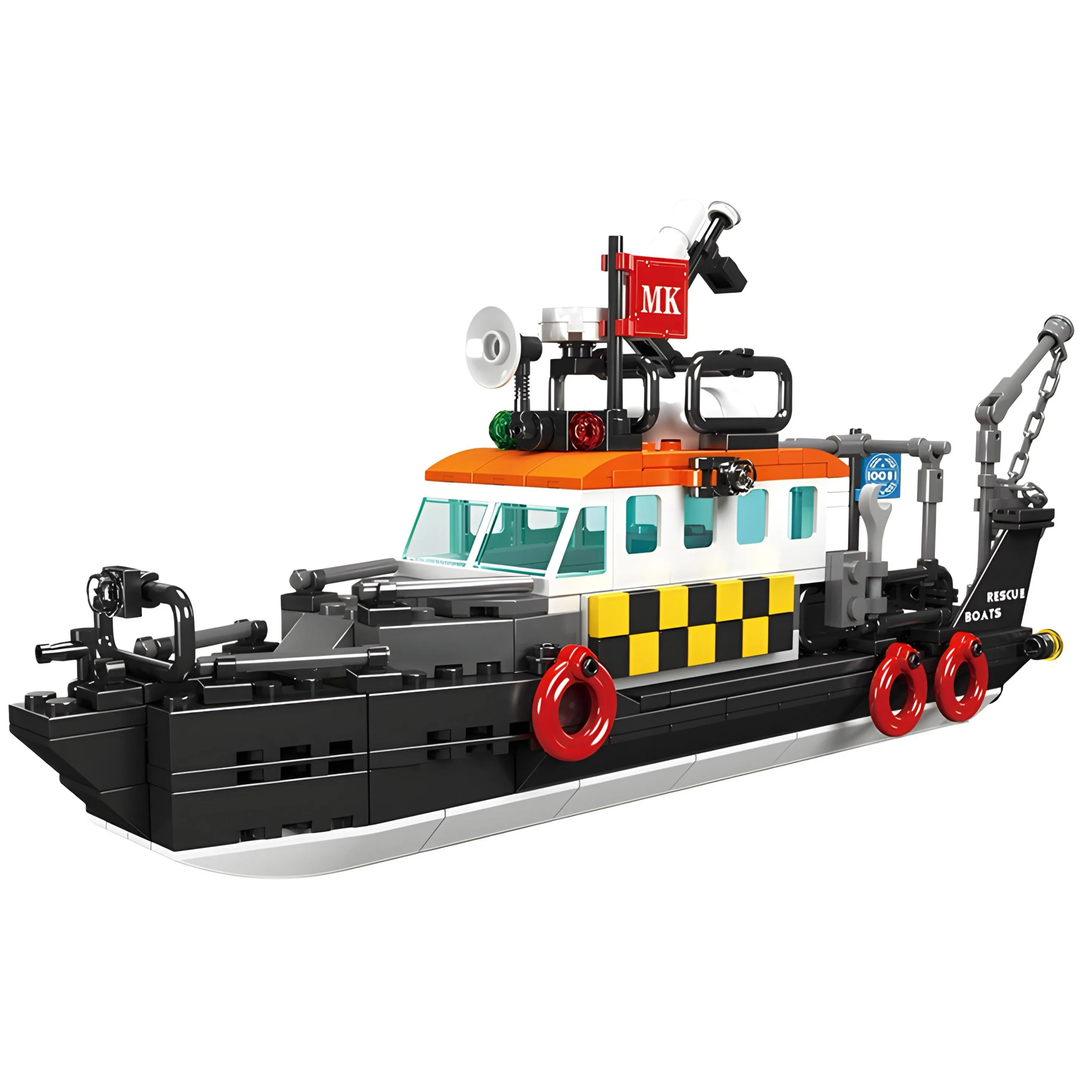 RESCUE BOAT | 366PCS