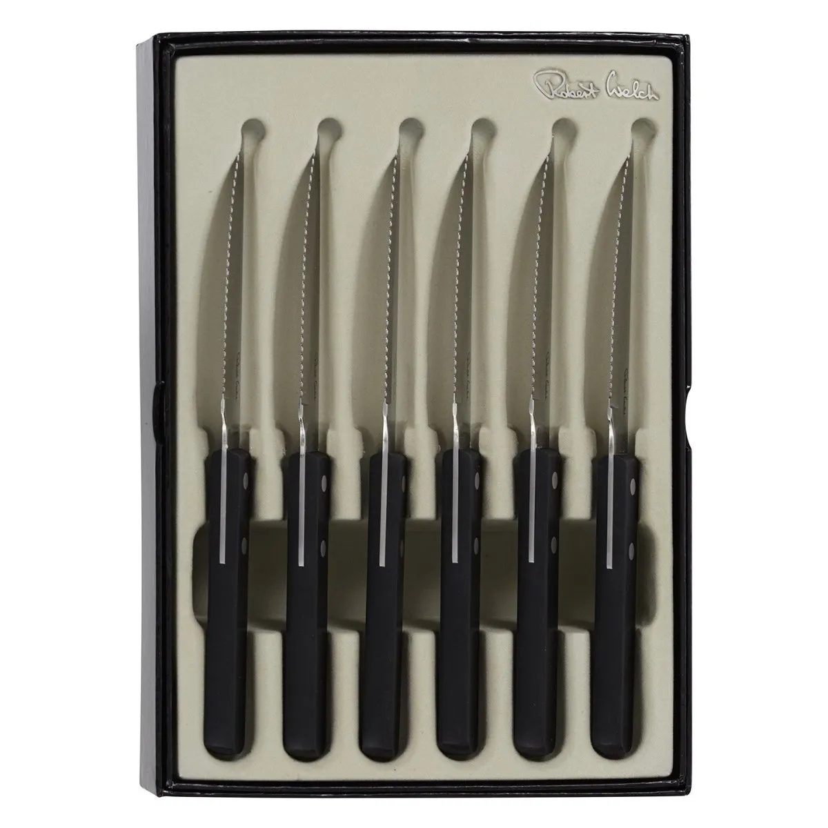 Robert Welch Trattoria Steak Knives Set of 6