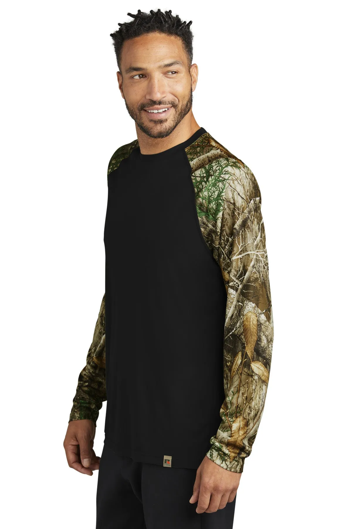 Russell Outdoors™ Realtree® Colorblock Performance Long Sleeve Tee RU151LS