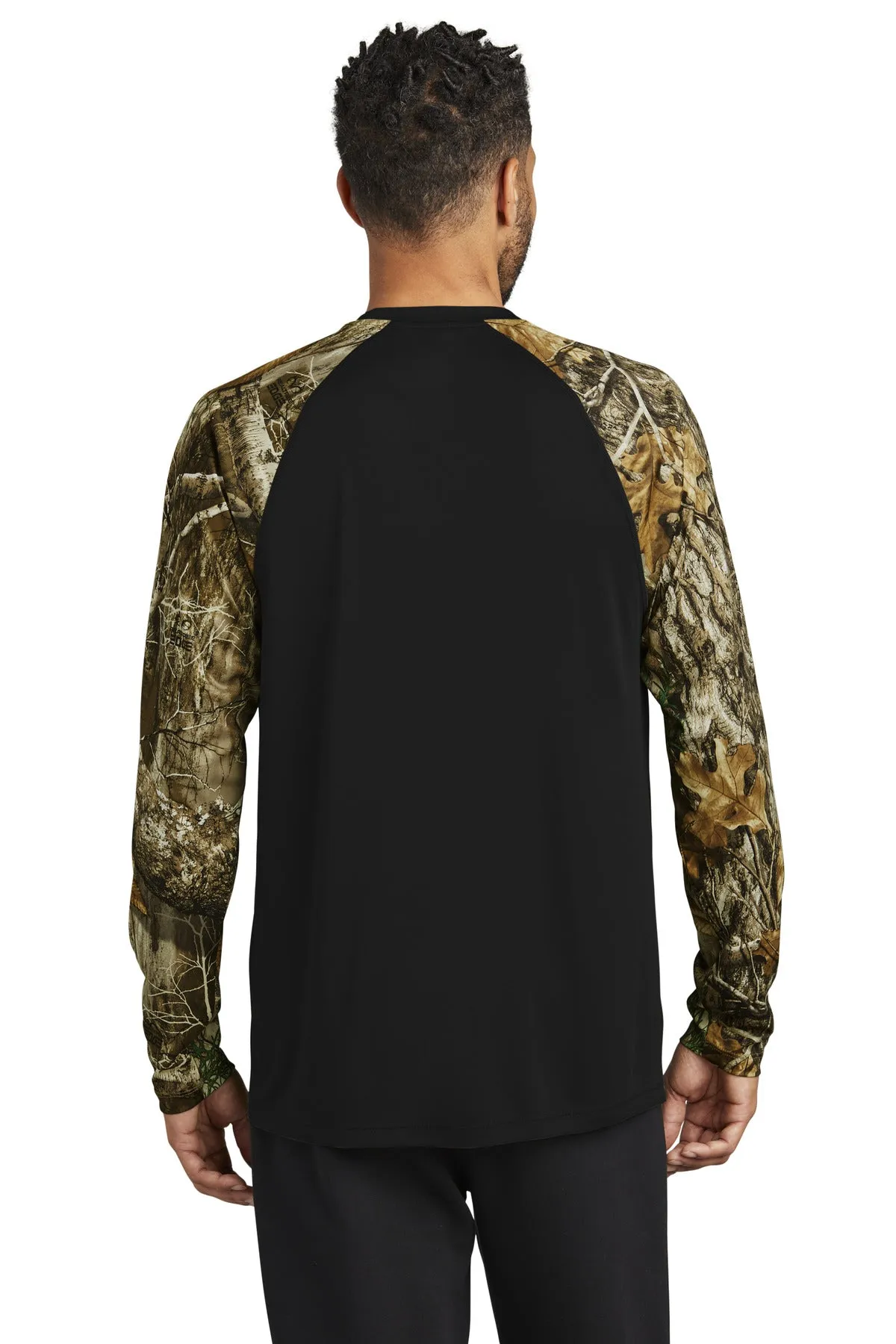 Russell Outdoors™ Realtree® Colorblock Performance Long Sleeve Tee RU151LS