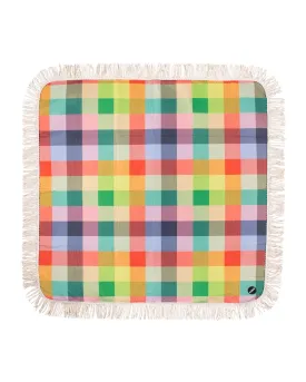 Sage x Clare & Kollab Fringed Medium Picnic Mat - Aida