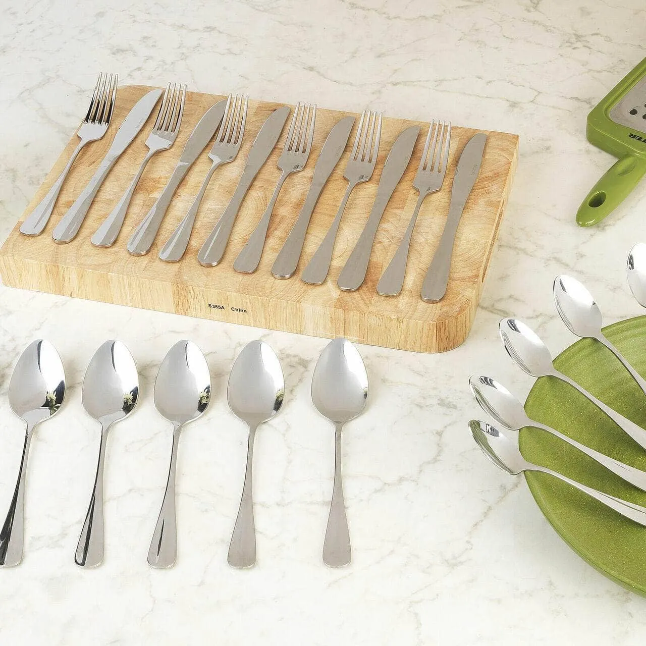 Salter 24 Piece Newbury Cutlery Set