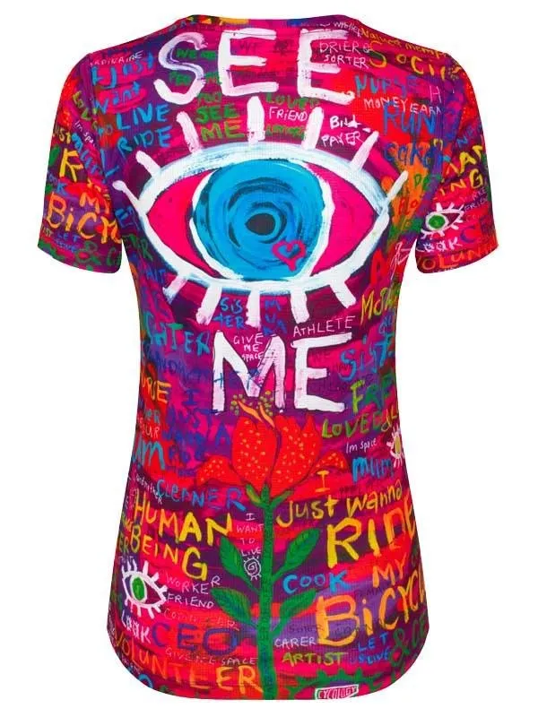 See Me Women's Technical T-Shirt