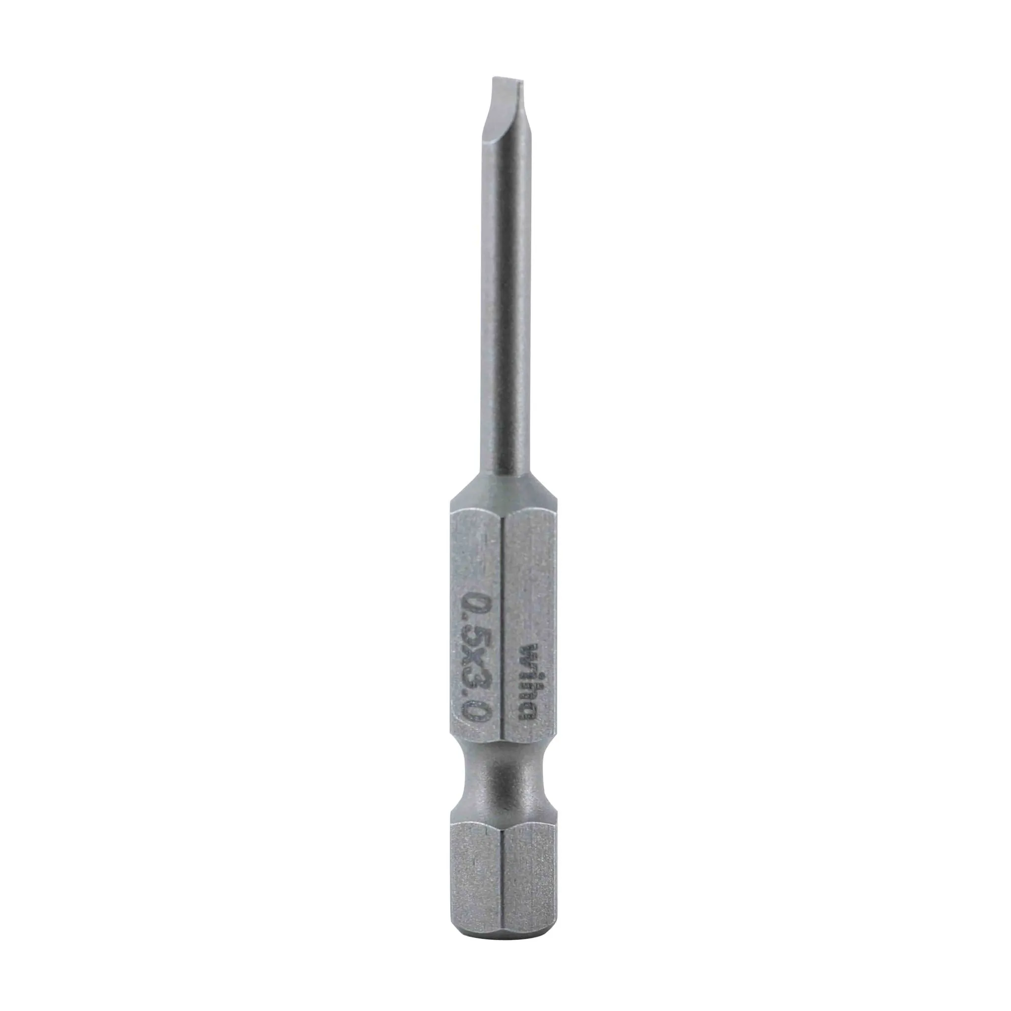 Slotted Bit 3.0 - 50mm -  10 Pack