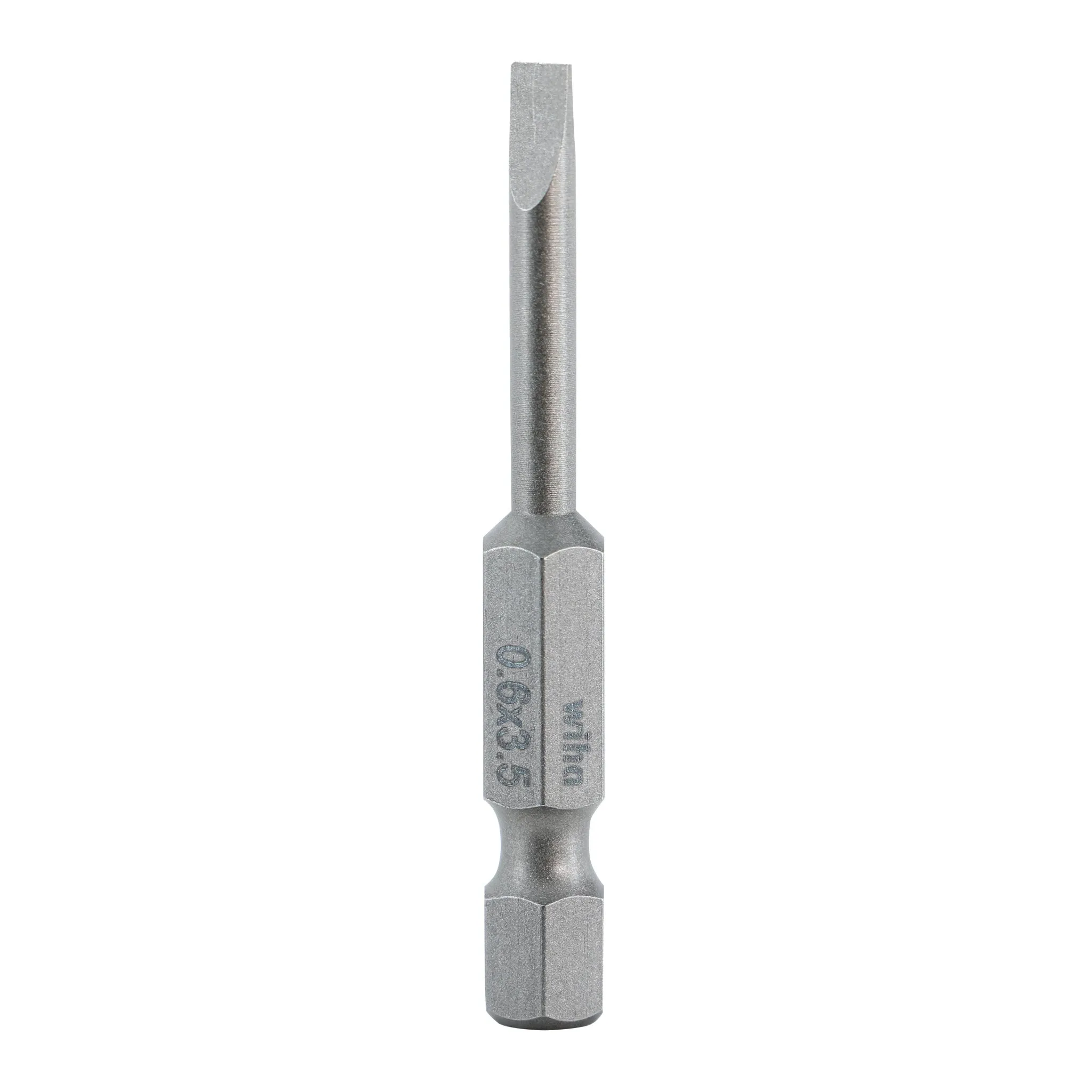 Slotted Bit 3.5 - 50mm -  10 Pack